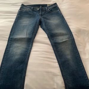 Diesel Larkee-Beex Regular-Tapered Mens Jeans